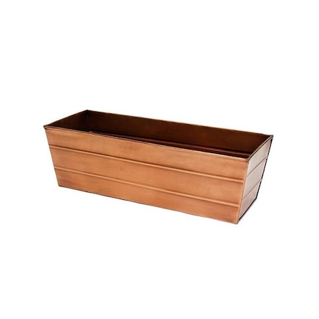 Achla Designs Achla C-20C Copper Plated Window Box - Med C-20C